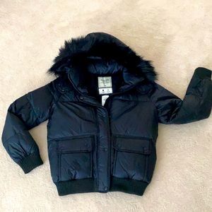 NWT ABERCROMBIE PUFFER COAT